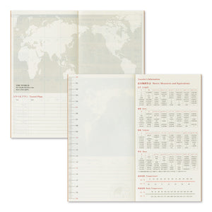 2026 Traveler's Notebook (TRC) - Monthly Diary (Regular Size) PREORDER
