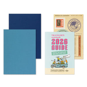 2026 Traveler's Notebook (TRC) Weekly Diary refill (Passport Size) PREORDER
