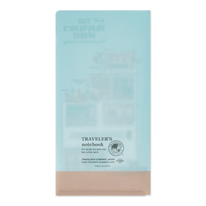 2026 Traveler's Company (TRC) Clear Folder (Regular size) PREORDER