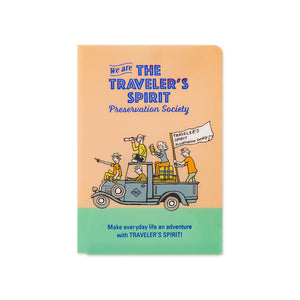 2026 Traveler's Company (TRC) Clear Folder (Passport size) PREORDER