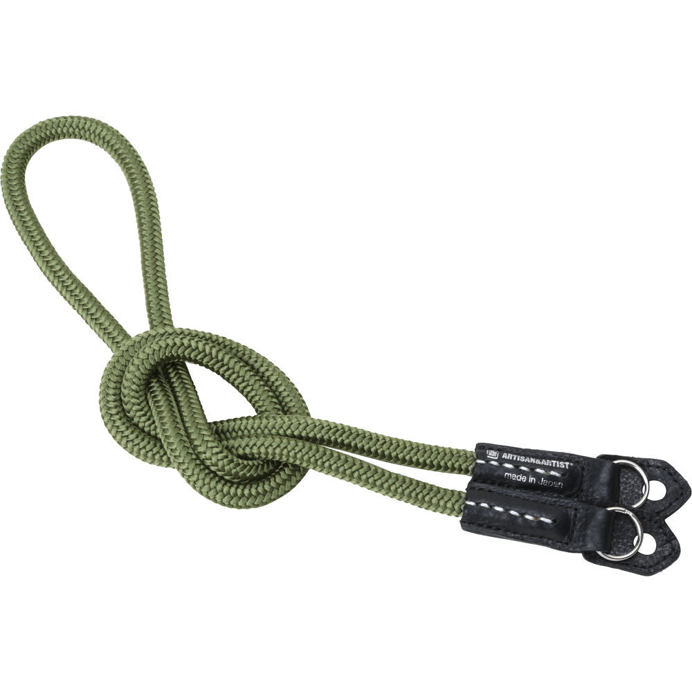 Artisan & Artist ACAM-301A Silk Cord Camera Strap - Ring Attachment  (3 colours)