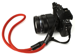 Artisan & Artist ACAM-307N Silk Cord Camera Strap - Tape Attachment (3 colours)