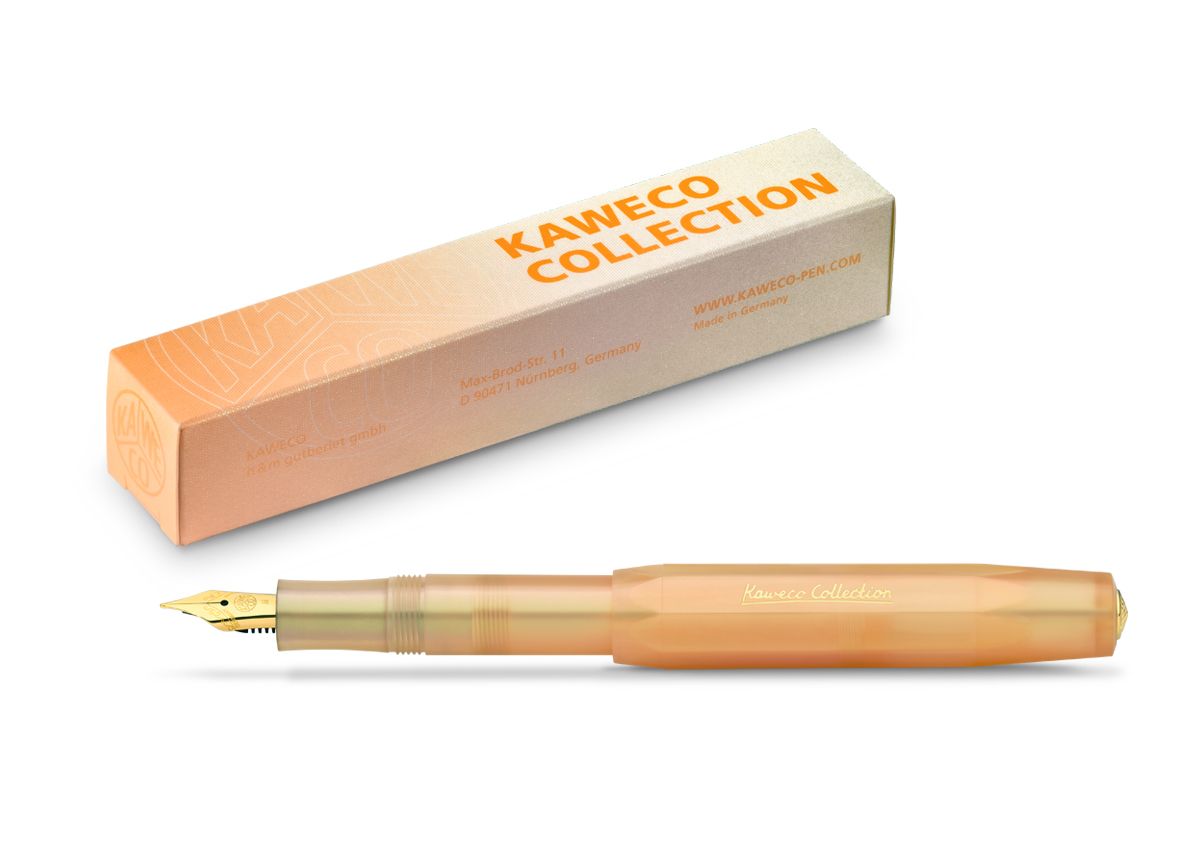 Kaweco Sport Fountain Pen EBONIT F – Take Note Pens & Stationery