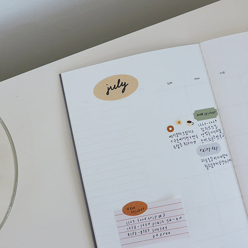 Suatelier Deco stickers Plain.58