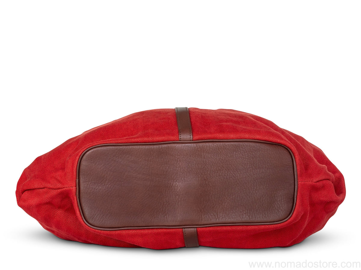 Ateliers Penelope Cheek Bag (red)