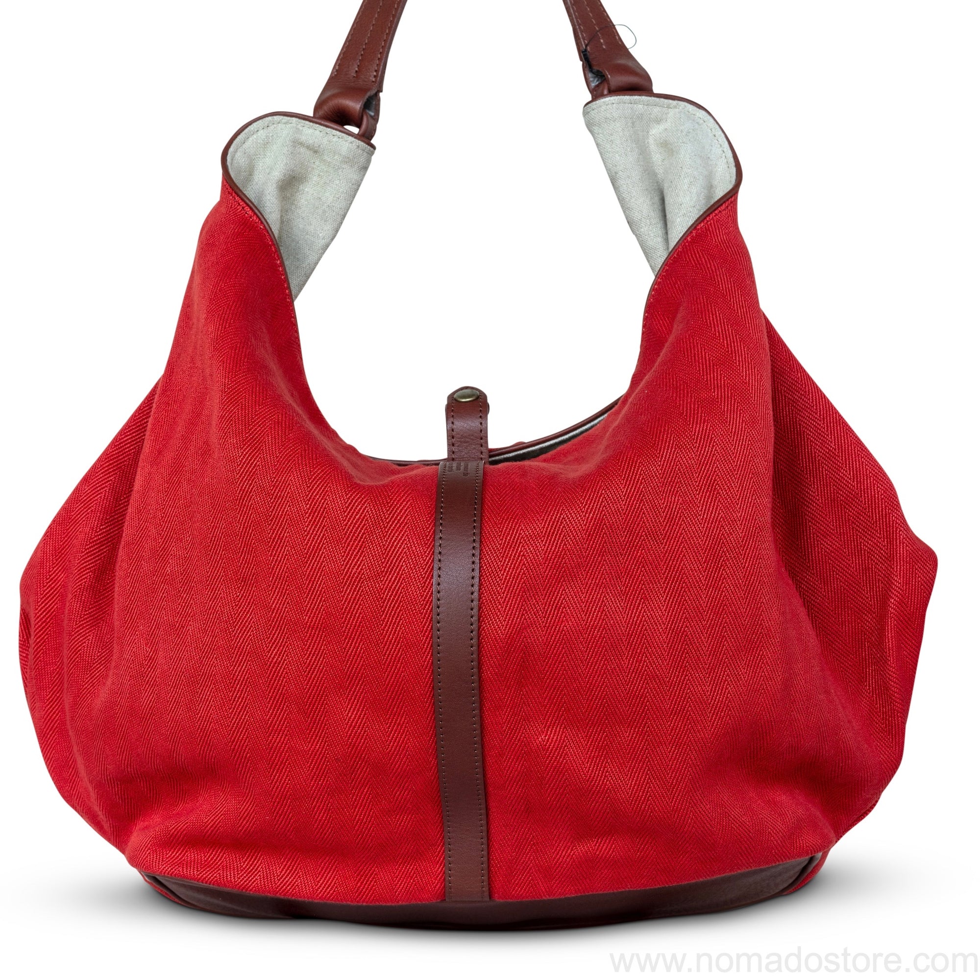 Ateliers Penelope Cheek Bag (red)