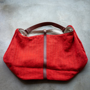 Ateliers Penelope Cheek Bag (red)