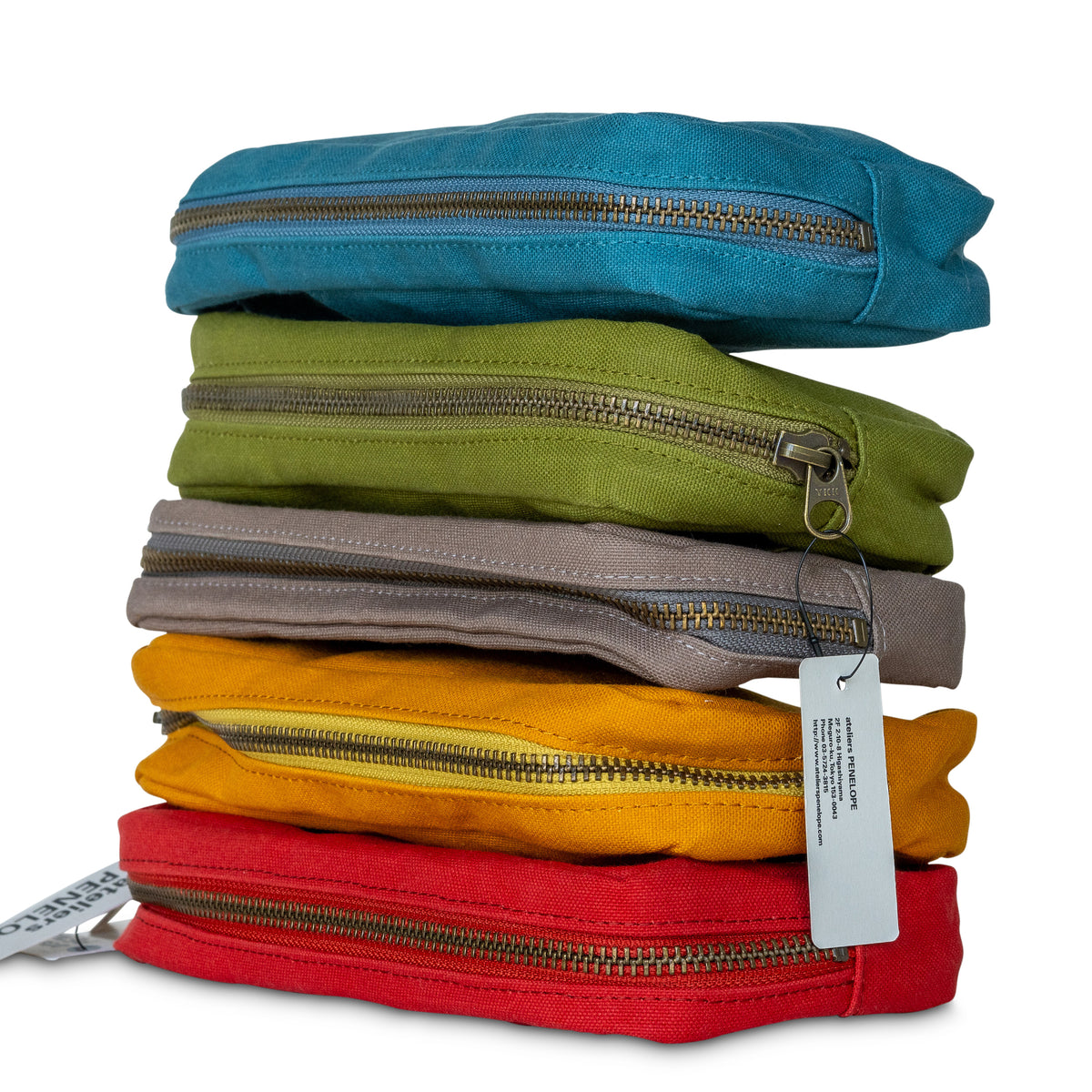 Ateliers Penelope Handy Pouch (5 colours)