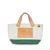 The Superior Labor Engineer Bag Petite Natural/Moss Green Paint