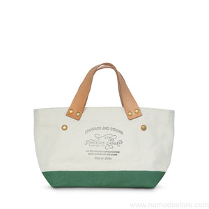 The Superior Labor Engineer Bag Petite Natural/Moss Green Paint