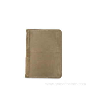 Roterfaden Taschenbegleiter SO_23 (olive/antique rose) B6 size