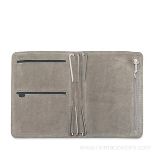 Roterfaden Taschenbegleiter SO_20 (light grey) B6 size