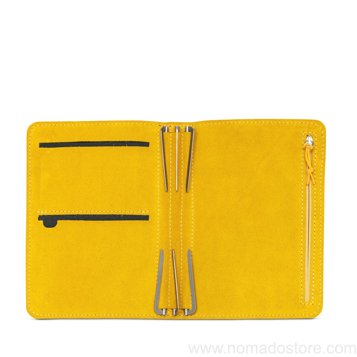 Roterfaden Taschenbegleiter SO_22 (smoke blue/honey) B6 size