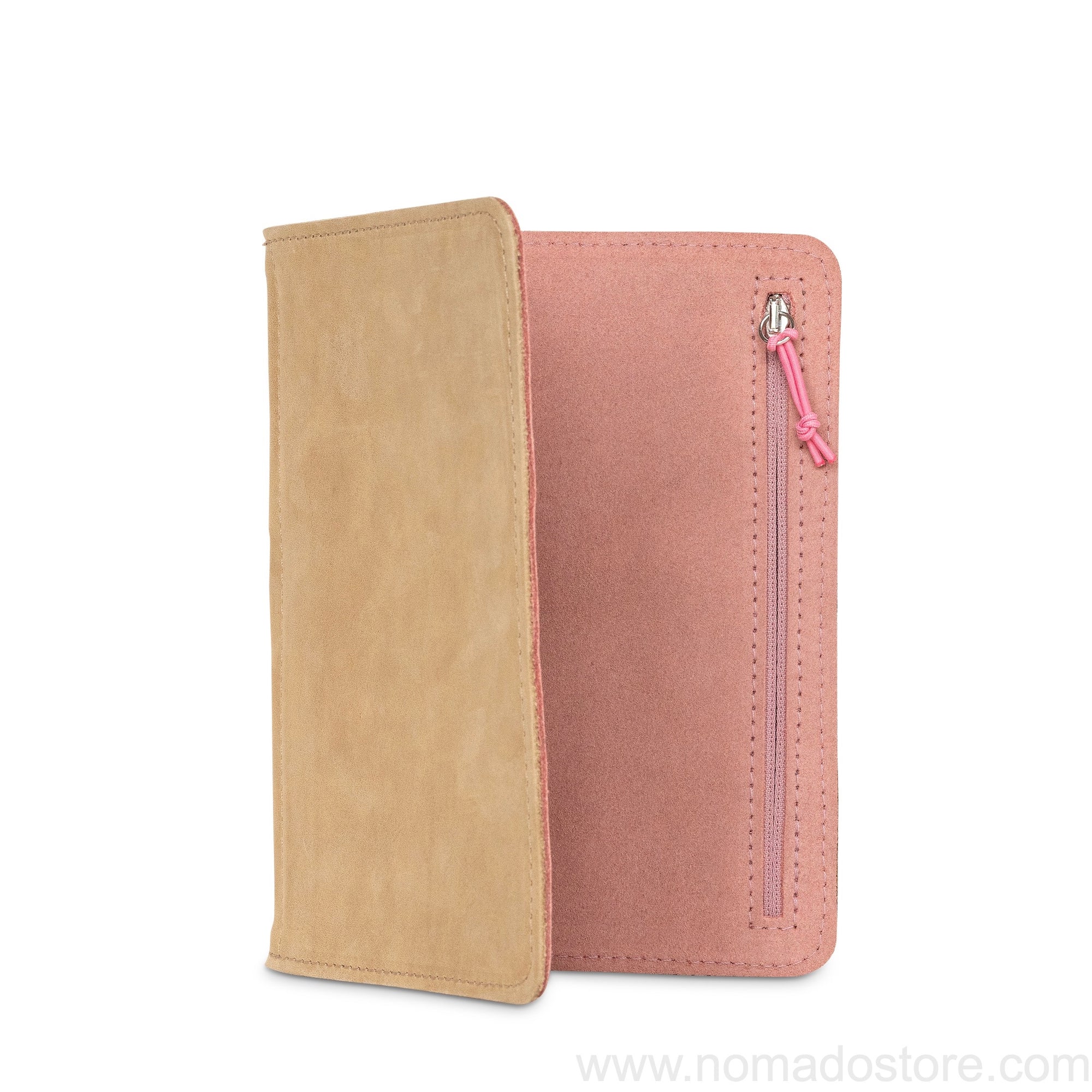 Roterfaden Taschenbegleiter SO_23 (light brown/antique rose) B6 size