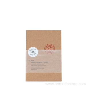 Roterfaden A5 2024 Diary (14x20cm) 2 Layouts