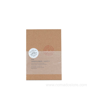 Roterfaden A5 2024 Diary (14x20cm) 2 Layouts