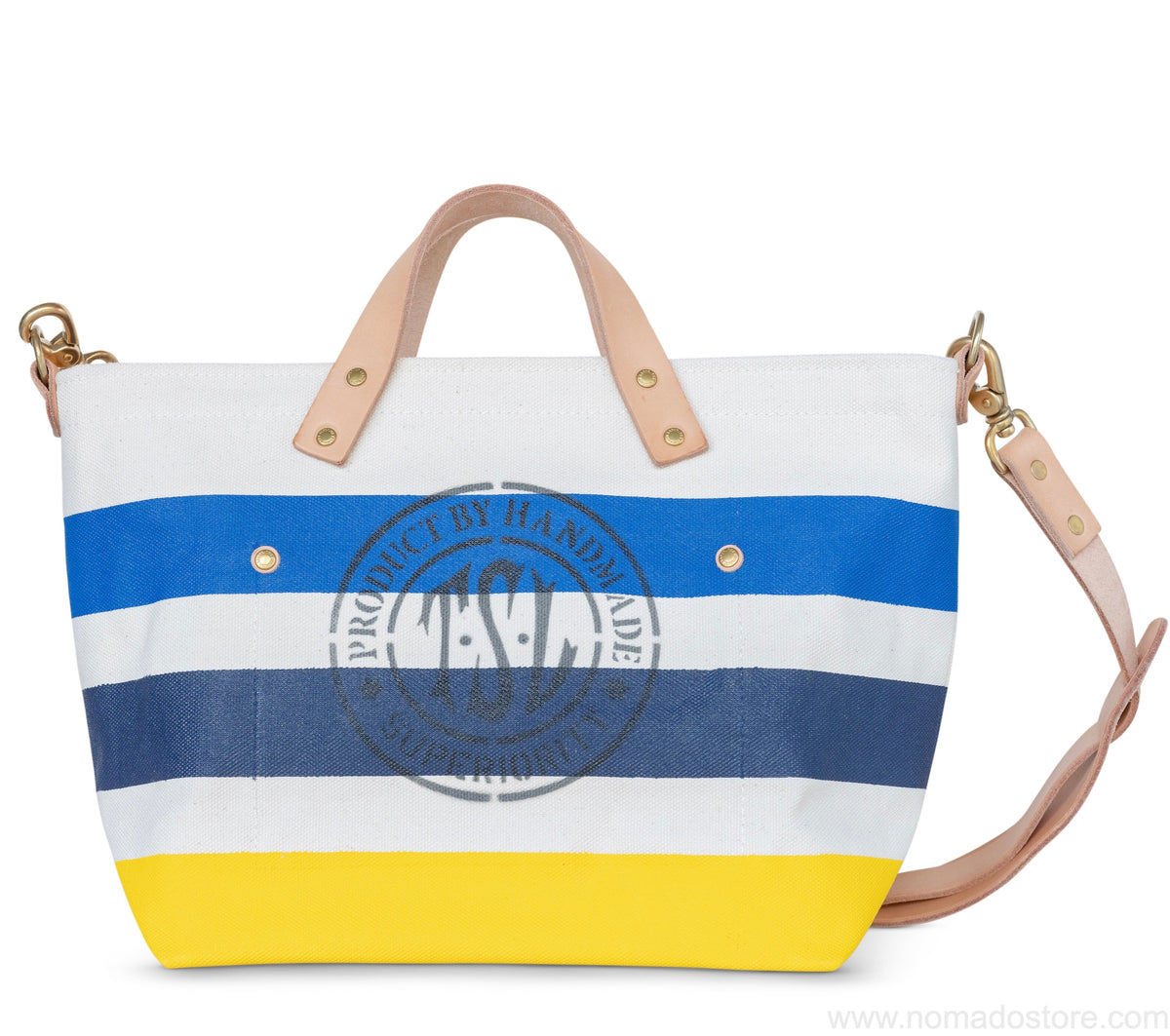 The Superior Labor Engineer Shoulder Bag XS (Blue/navy/yellow)