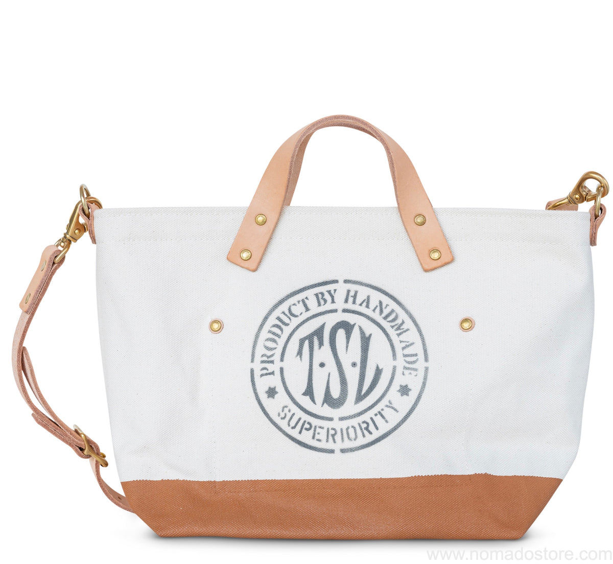 The Superior Labor Engineer Shoulder Bag XS (Light brown)