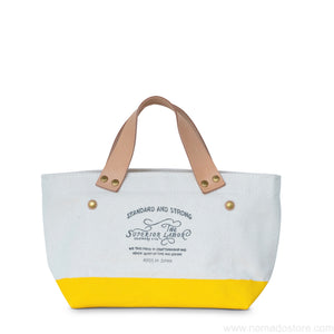 The Superior Labor Engineer Bag Petite Natural/Yellow Paint