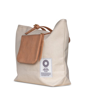 Nanala Design out pocket utility tote bag - 2 colours