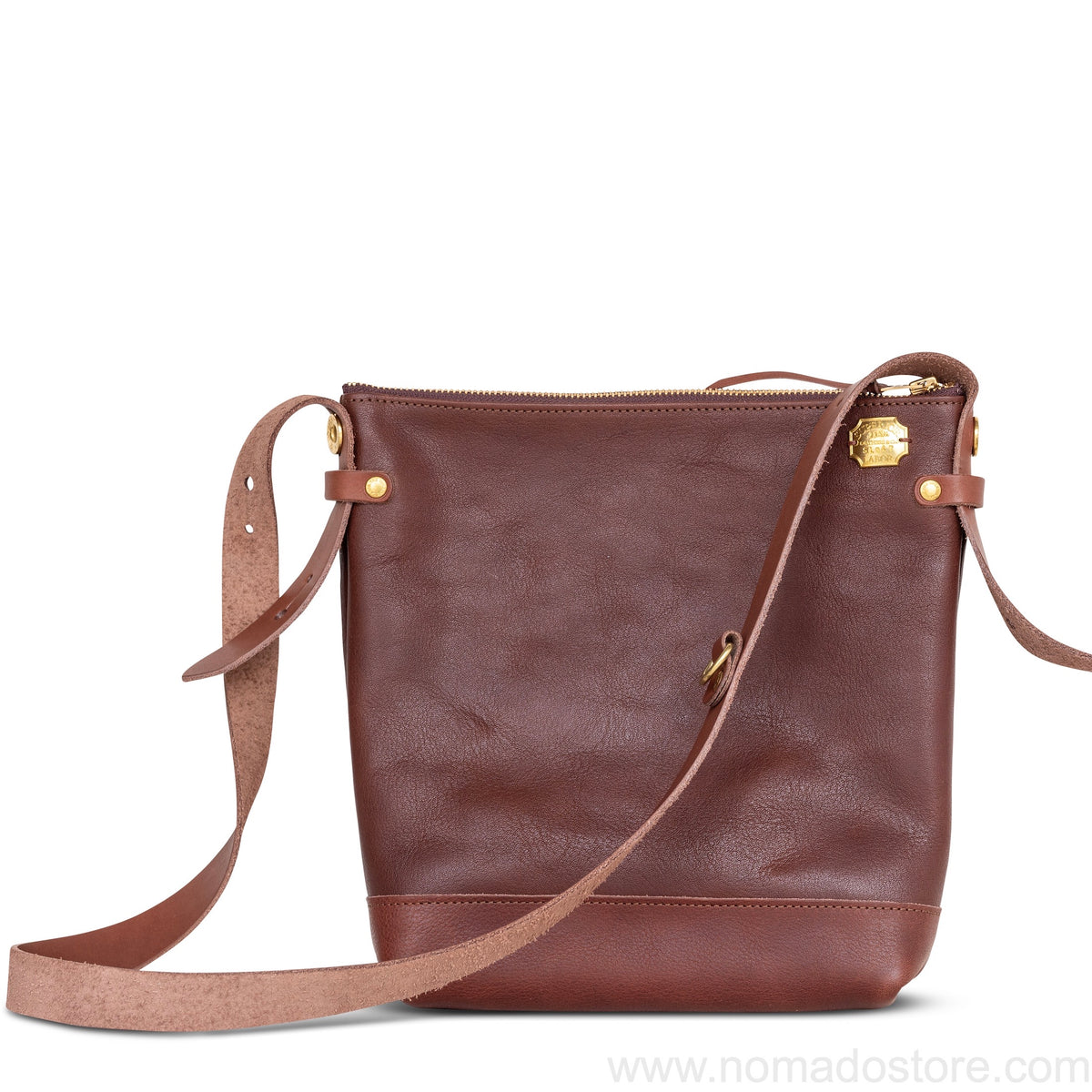The Superior Labor Leather Bottom Shoulder Bag Deep S (3 colours)