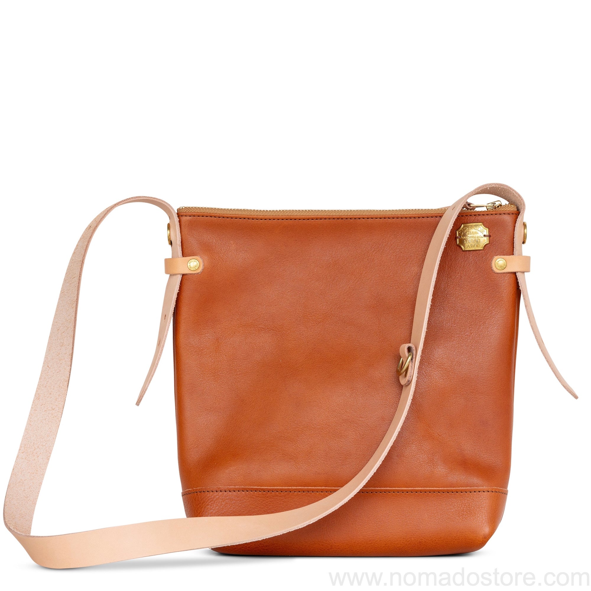 The Superior Labor Leather Bottom Shoulder Bag Deep S (3 colours)