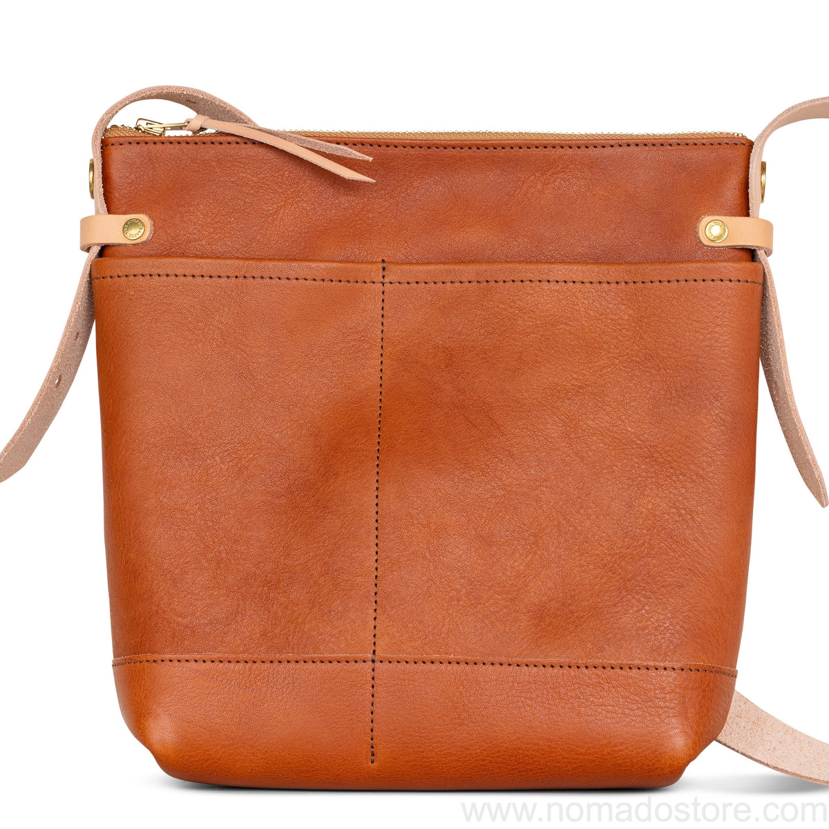 The Superior Labor Leather Bottom Shoulder Bag Deep S (3 colours)