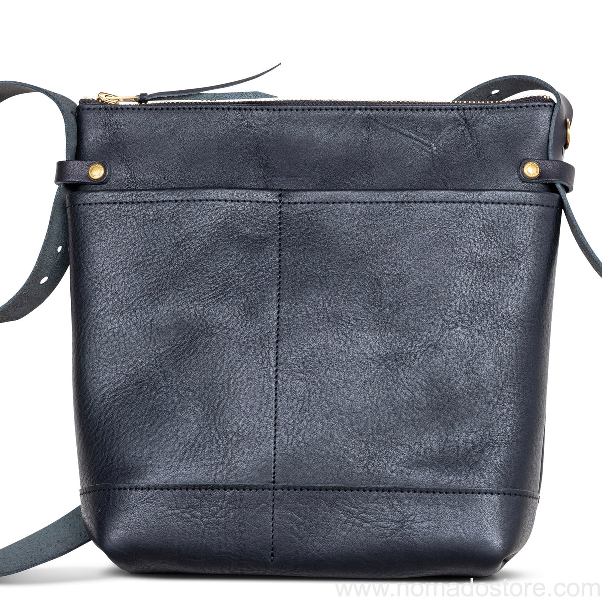 The Superior Labor Leather Bottom Shoulder Bag Deep S (3 colours)