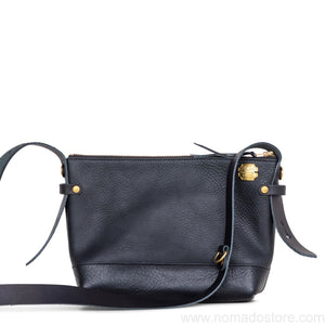 The Superior Labor Leather Bottom Shoulder Bag S (3 colours)