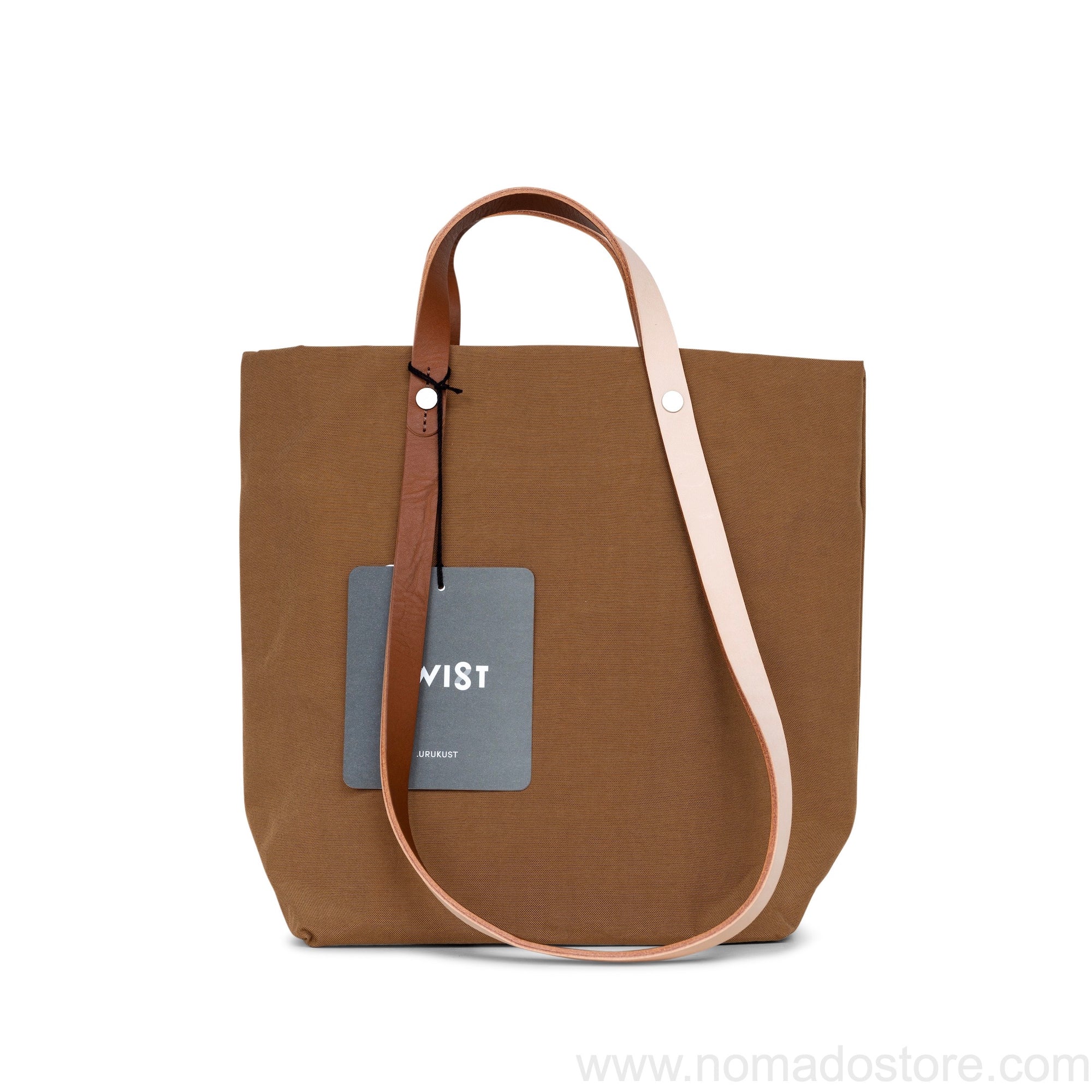 .urukust TWIST Tote Bag S (camel)