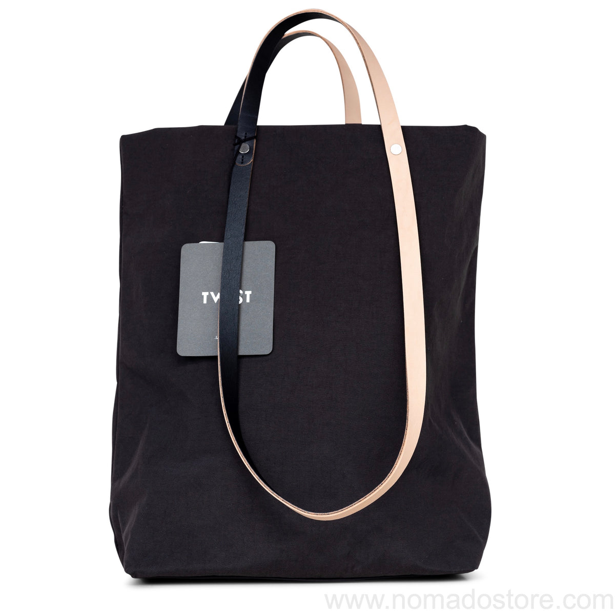 .urukust TWIST Tote Bag M (charcoal)