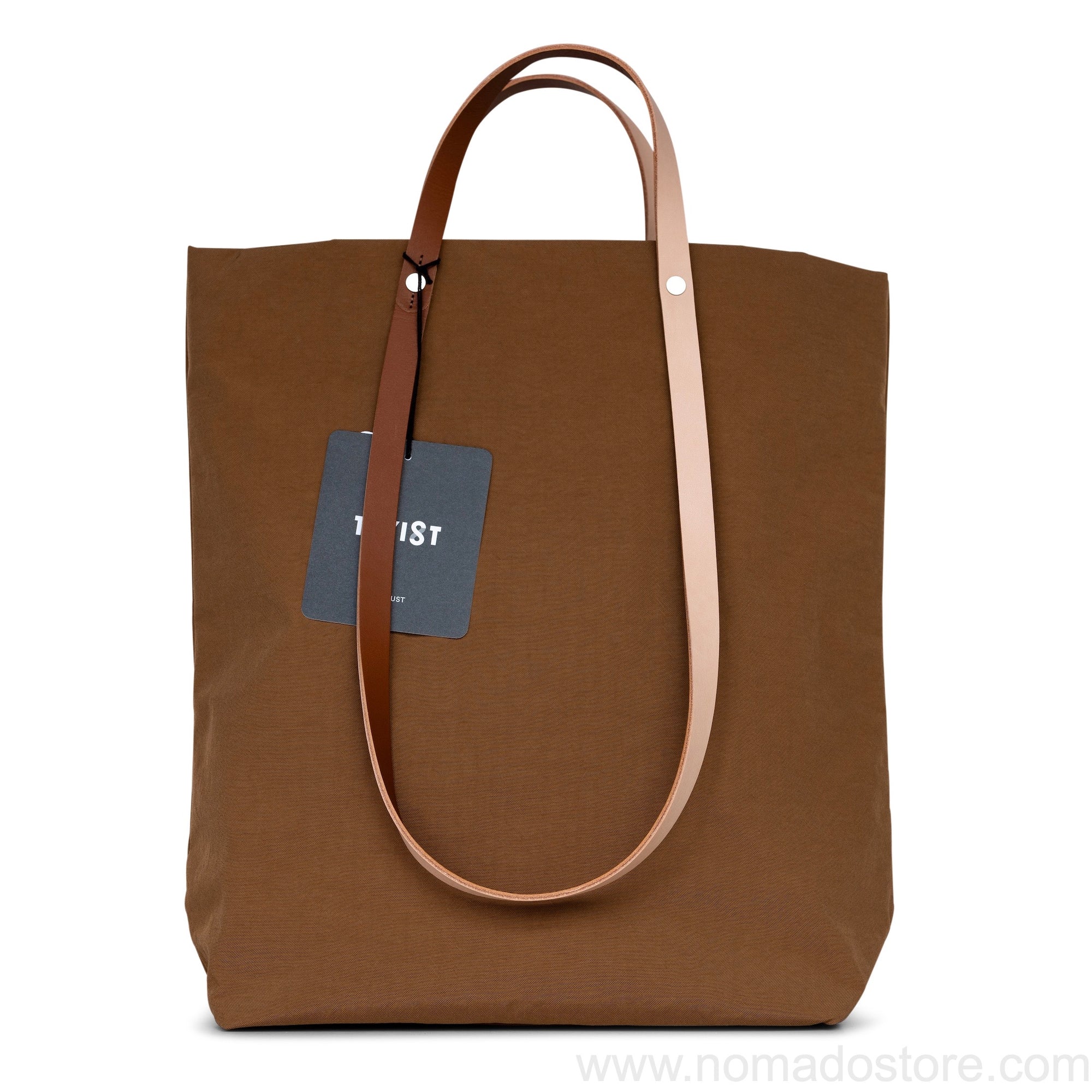 .urukust TWIST Tote Bag M (camel)