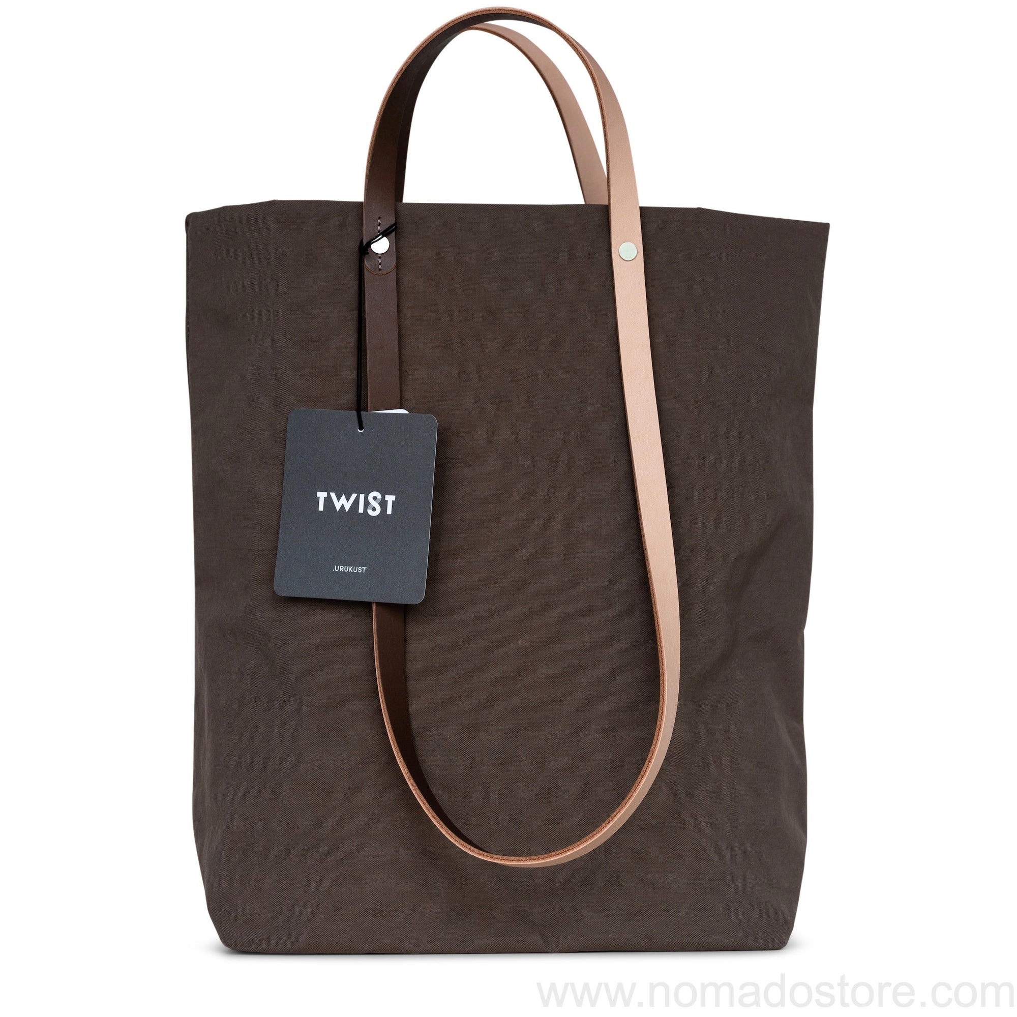 .urukust TWIST Tote Bag M (grey)