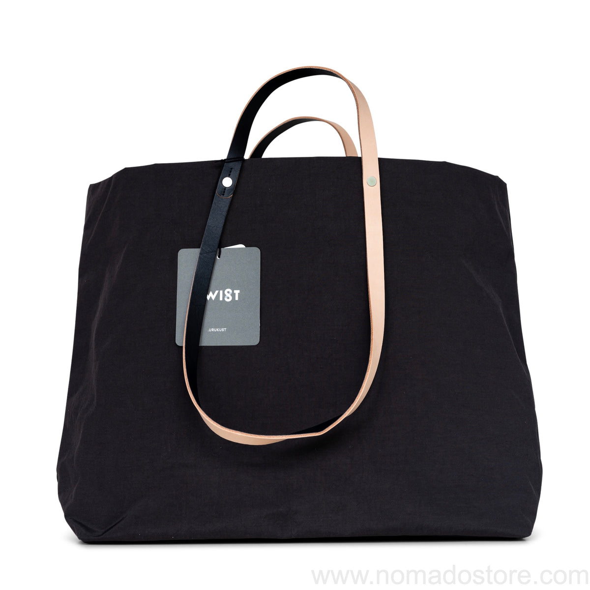 .urukust TWIST Tote Bag L (charcoal)