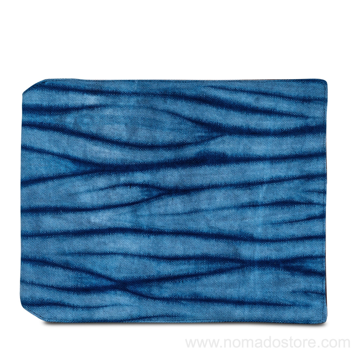 Kyoku Haku Indigo dyed Fabric Pen Roll (6 pens)