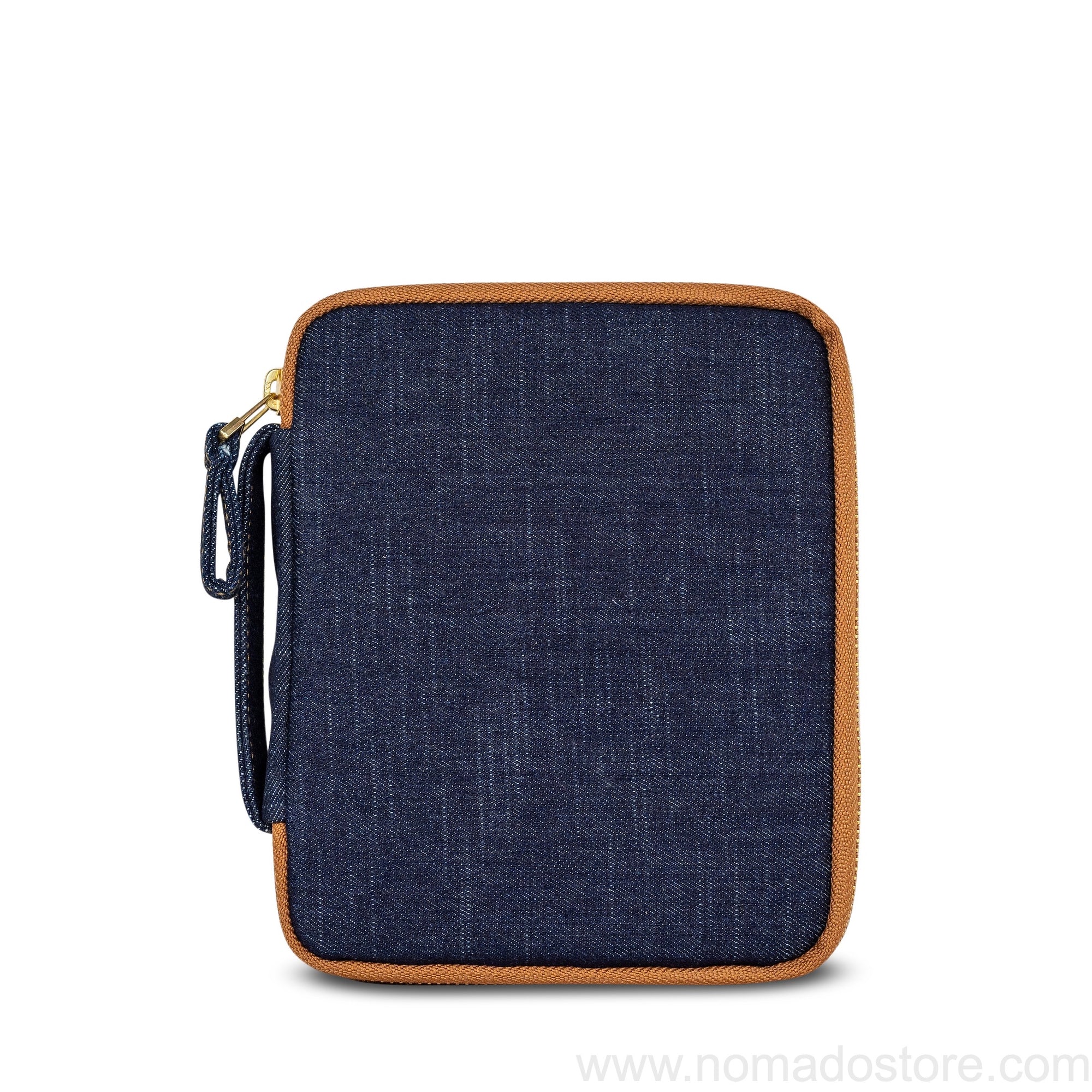 Kyoku Haku 10-piece pen case (Denim)