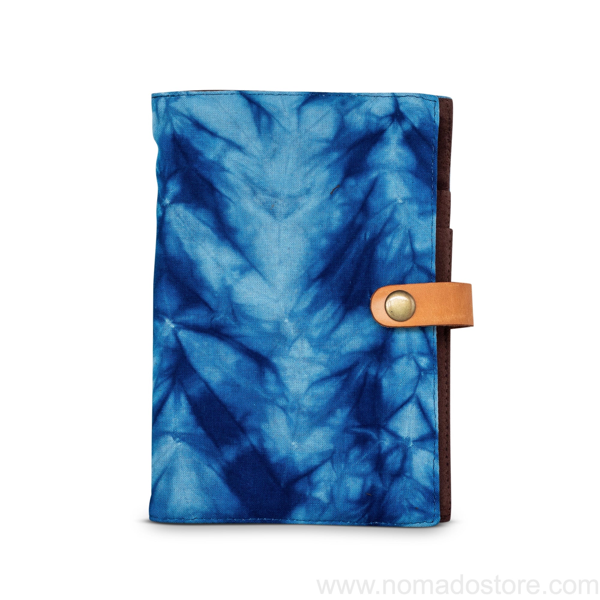 Kyoku Haku indigo dyed pen case (7 pens, 4 patterns)