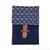 Kyoku Haku Seven-pen window grille pattern flip-top pen case (2 colours)