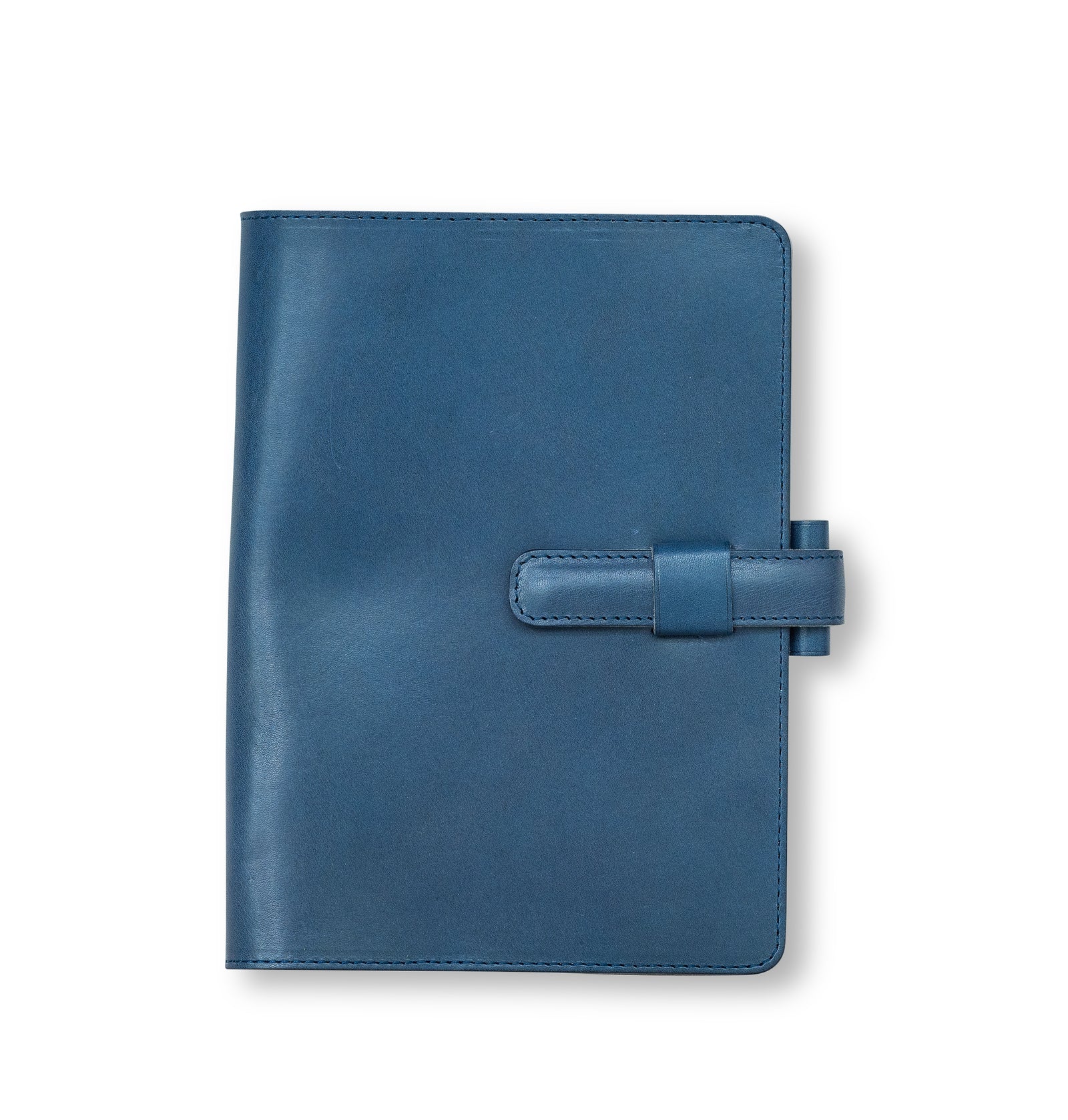 Ateliers Phileas Yokohama Leather B6 Notebook Cover (blue, green)