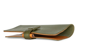 Ateliers Phileas Yokohama Leather Bicolour B6 Notebook Cover (4 colour combos)