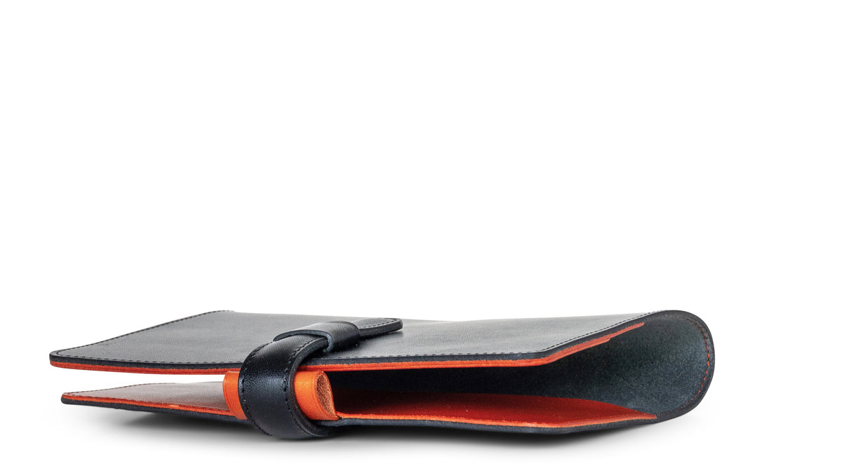 Ateliers Phileas Yokohama Leather Bicolour B6 Notebook Cover (4 colour combos)