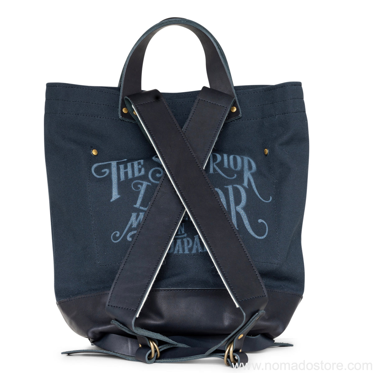 The Superior Labor Canvas 2way Backpack SE (black/black)