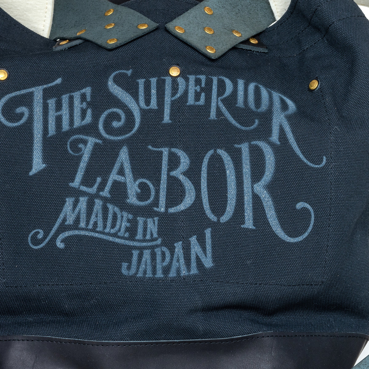 The Superior Labor Canvas 2way Backpack SE (black/black)