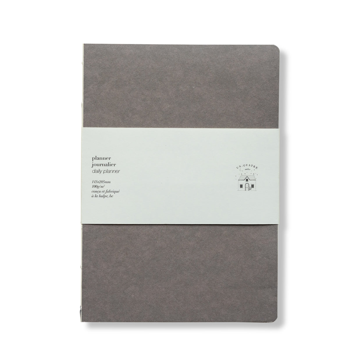 un.quatre atelier undated planner (weekly or daily)