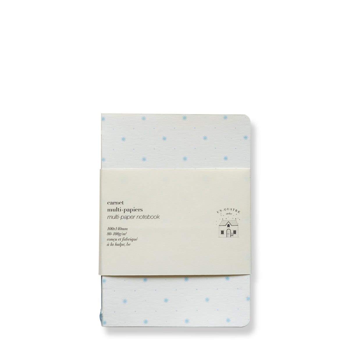 un.quatre atelier Multi-paper notebook (2 designs)