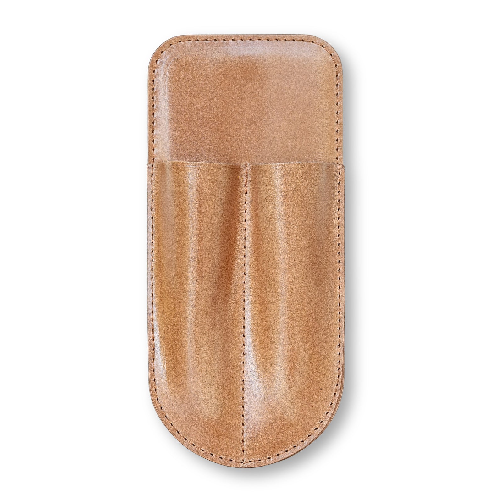 Ateliers Phileas Kumano Cordovan Pen Holster (natural/double)