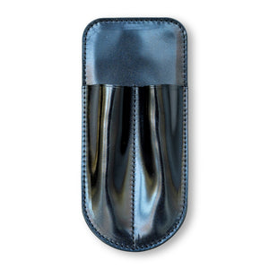 Ateliers Phileas Kumano Cordovan Pen Holster (black/double)