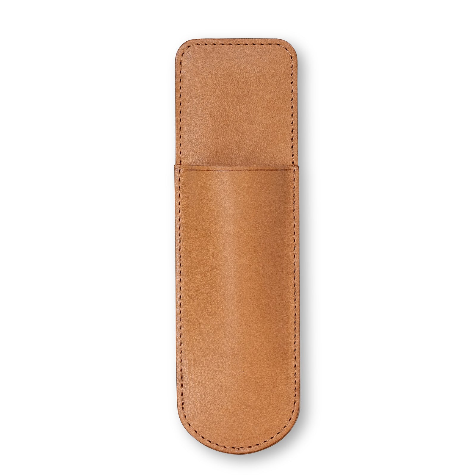 Ateliers Phileas Kumano Leather Pen Holster (natural/single)