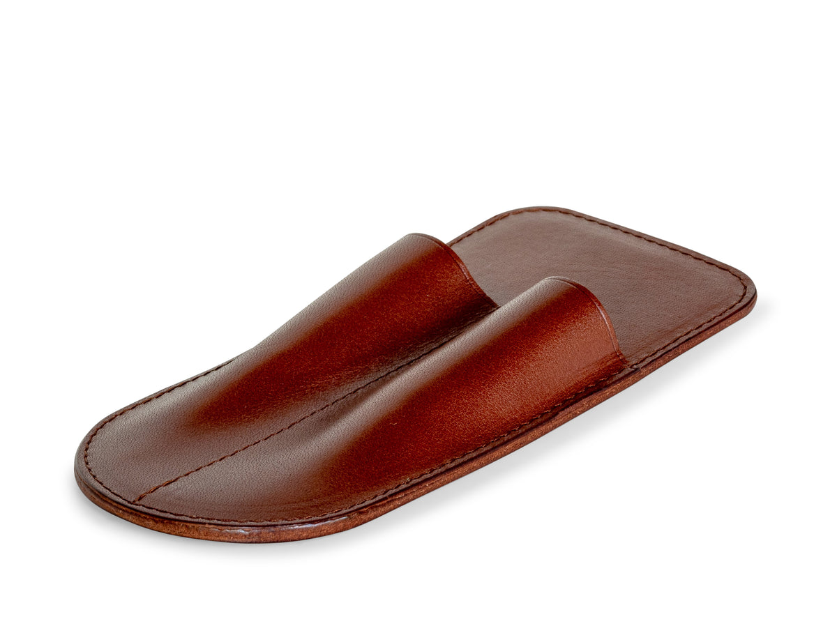 Ateliers Phileas Kumano Pen Holster (chestnut/double)