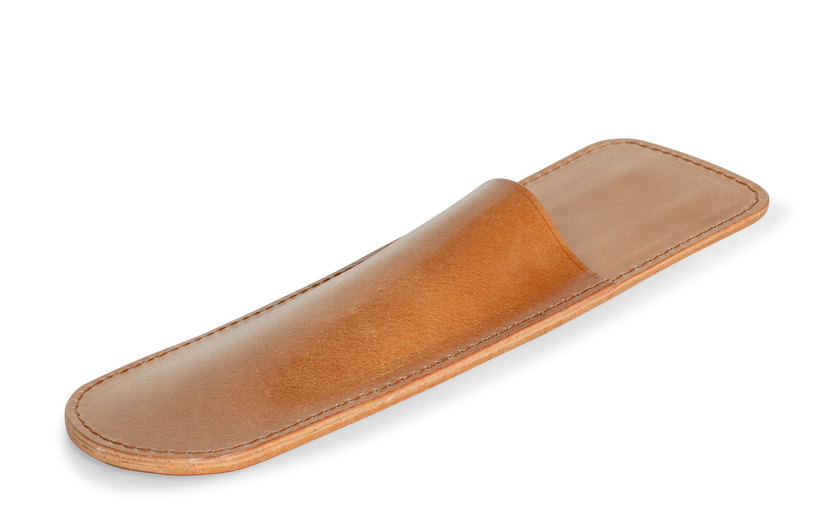 Ateliers Phileas Cordovan Kumano Pen Holster (natural/single)